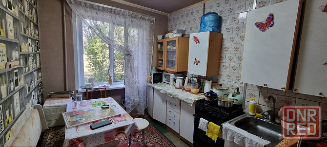 Продается трехкомнатная квартира с ремонтом, Текстильщик Донецк - изображение 2
