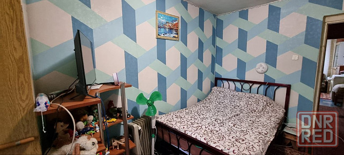 Продается трехкомнатная квартира с ремонтом, Текстильщик Донецк - изображение 7