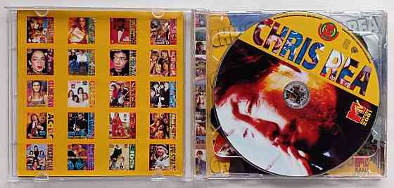 CD диски Chris Rea. Forever Gold (2CD) и Greatest Hits (2CD). Донецк