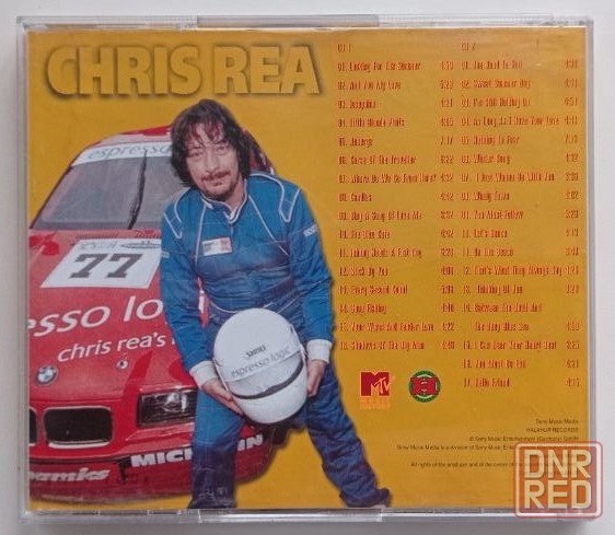 CD диски Chris Rea. Forever Gold (2CD) и Greatest Hits (2CD). Донецк - изображение 4