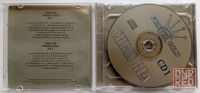 CD диски Chris Rea. Forever Gold (2CD) и Greatest Hits (2CD). Донецк - изображение 6