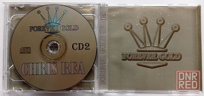CD диски Chris Rea. Forever Gold (2CD) и Greatest Hits (2CD). Донецк - изображение 7
