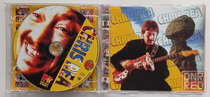 CD диски Chris Rea. Forever Gold (2CD) и Greatest Hits (2CD). Донецк - изображение 3