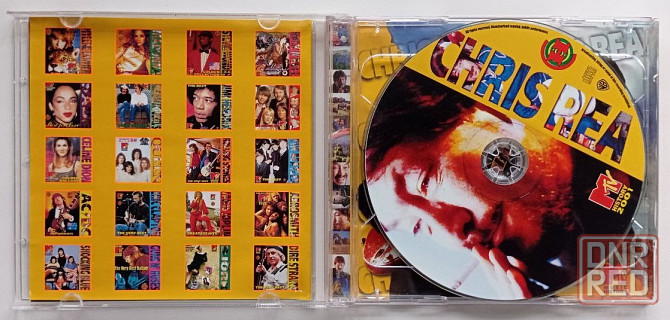CD диски Chris Rea. Forever Gold (2CD) и Greatest Hits (2CD). Донецк - изображение 2