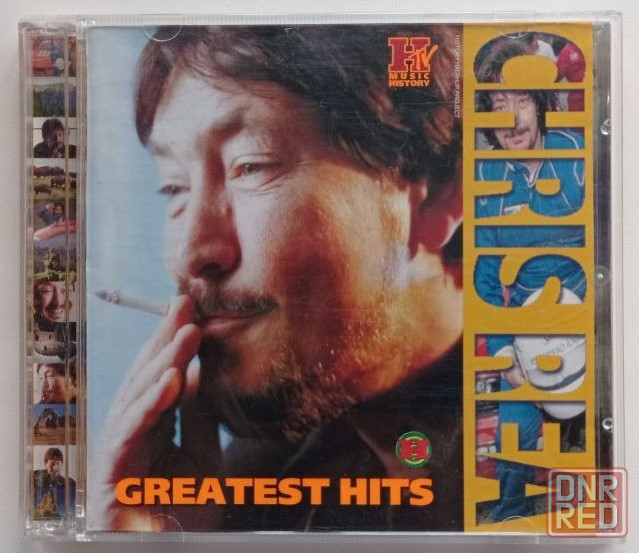 CD диски Chris Rea. Forever Gold (2CD) и Greatest Hits (2CD). Донецк - изображение 1