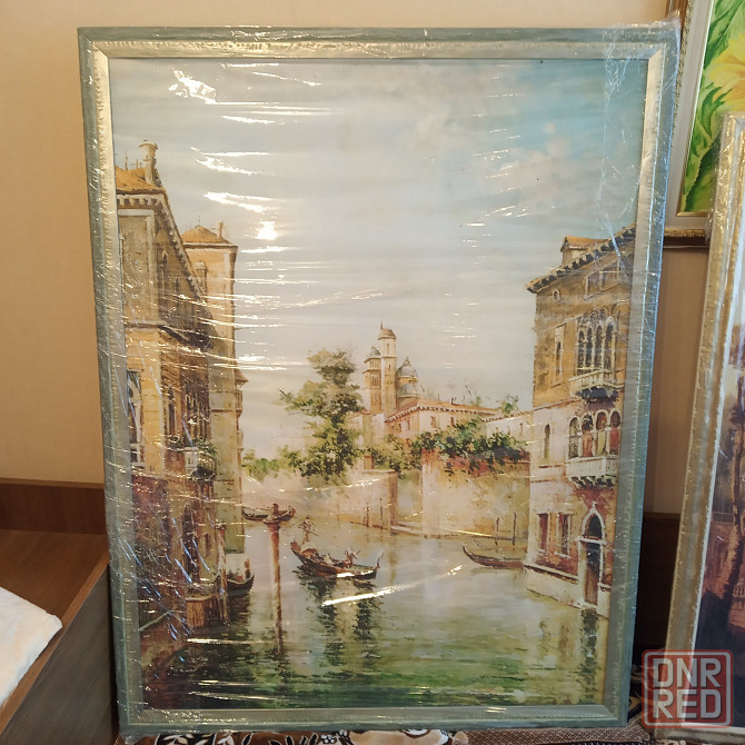 Картина на холсте подарок Донецк - изображение 4