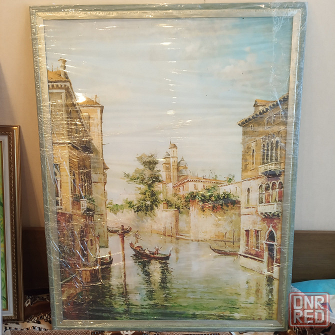 Картина на холсте подарок Донецк - изображение 1