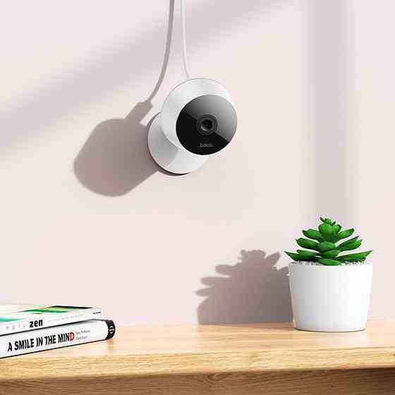 HOCO D3 Indoor HD умная домашняя Wi-Fi IP камера наблюдения, радионяня Донецк