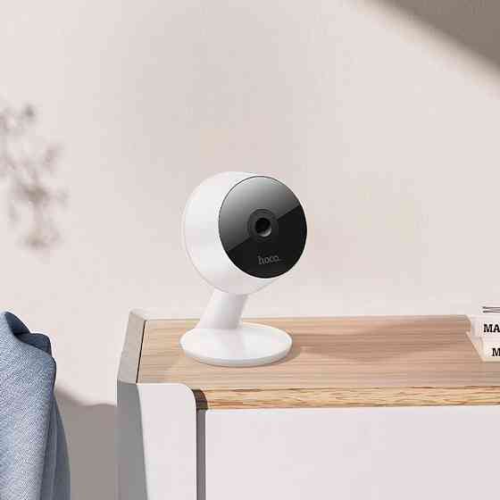 HOCO D3 Indoor HD умная домашняя Wi-Fi IP камера наблюдения, радионяня Донецк