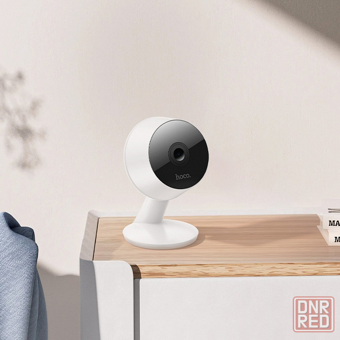 HOCO D3 Indoor HD умная домашняя Wi-Fi IP камера наблюдения, радионяня Донецк - изображение 2