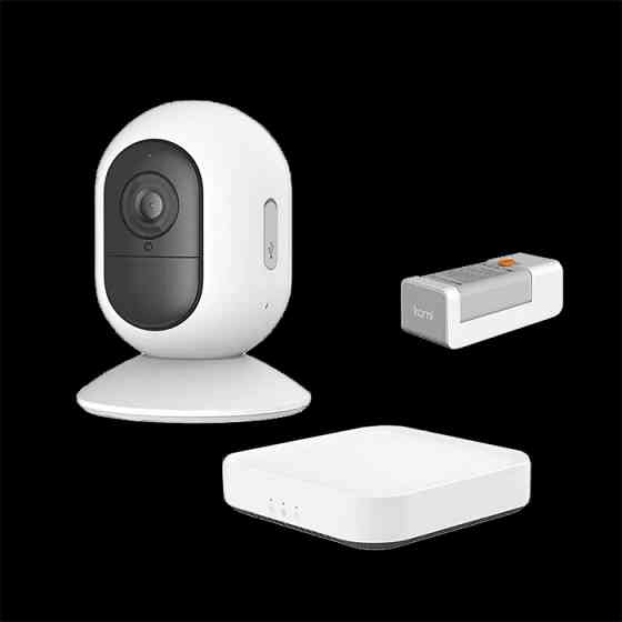Xiaomi Yi Kami Wire-Free Camera Kit (WK101) Full HD Умная поворотная уличная Wi-Fi IP камера наблюде Донецк