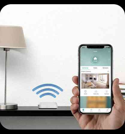 Xiaomi Yi Kami Wire-Free Camera Kit (WK101) Full HD Умная поворотная уличная Wi-Fi IP камера наблюде Донецк