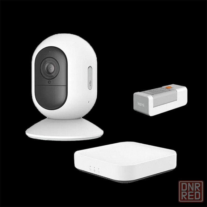 Xiaomi Yi Kami Wire-Free Camera Kit (WK101) Full HD Умная поворотная уличная Wi-Fi IP камера наблюде Донецк - изображение 1