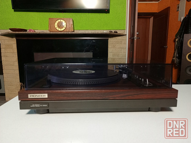 Проигрыватель винила"Pioneer"-PL-1200A Донецк - изображение 1