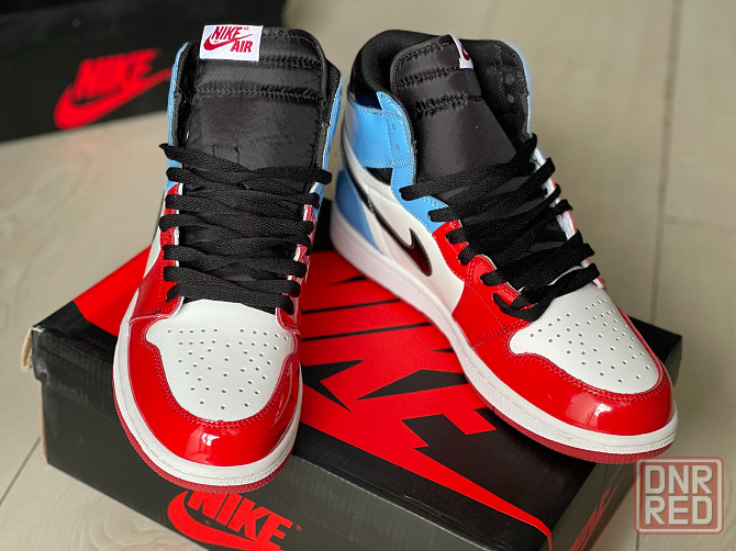 Кроссовки Air Jordan 1 Retro Донецк - изображение 1