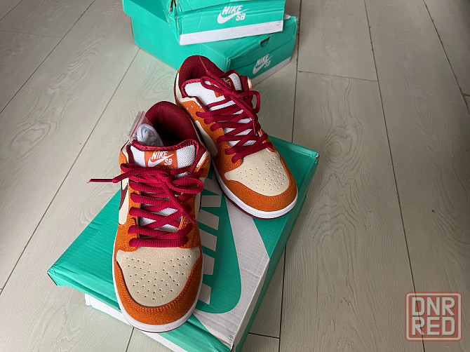 Кроссовки Nike sb dunk Донецк - изображение 2