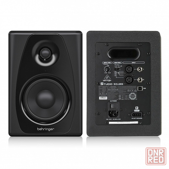 Студийные мониторы Behringer Studio 50USB, колонки, акустика Донецк - изображение 1
