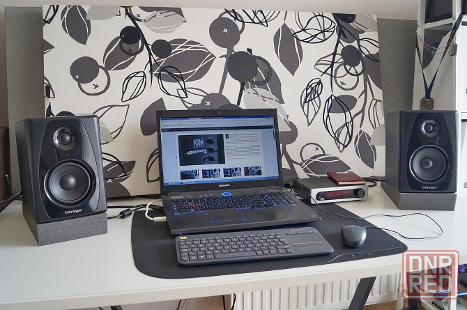 Студийные мониторы Behringer Studio 50USB, колонки, акустика Донецк - изображение 2