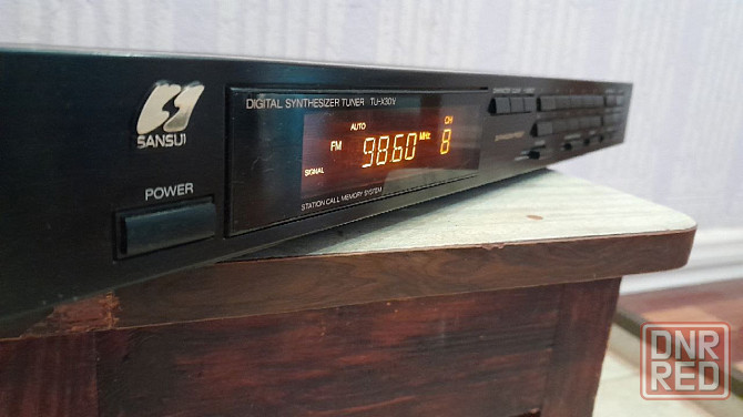 sansui tu-x301i stereo synthesizer tuner Донецк - изображение 1