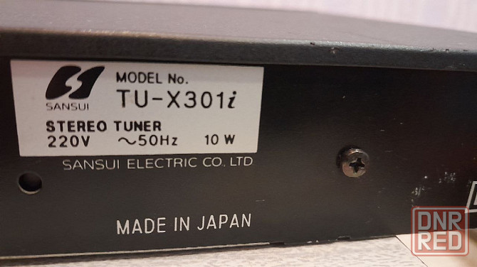 sansui tu-x301i stereo synthesizer tuner Донецк - изображение 3
