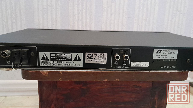 sansui tu-x301i stereo synthesizer tuner Донецк - изображение 4
