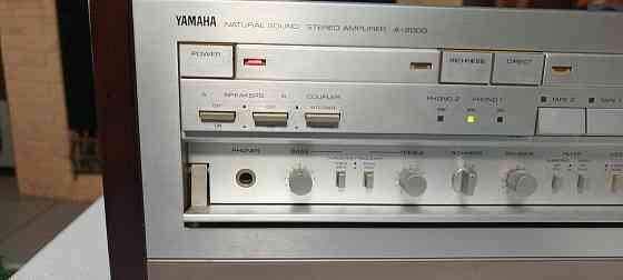 Винтажный топовый усилитель "Yamaha"-A-2000 Донецк