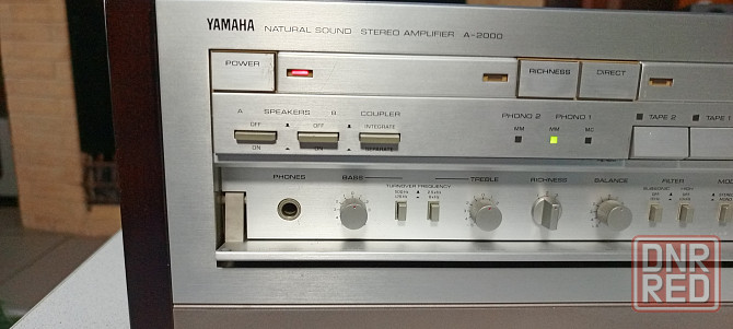 Винтажный топовый усилитель "Yamaha"-A-2000 Донецк - изображение 5