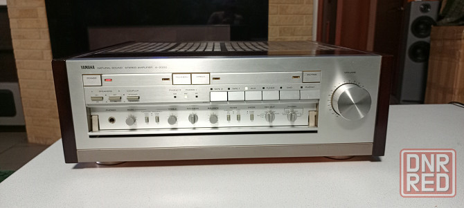 Винтажный топовый усилитель "Yamaha"-A-2000 Донецк - изображение 3