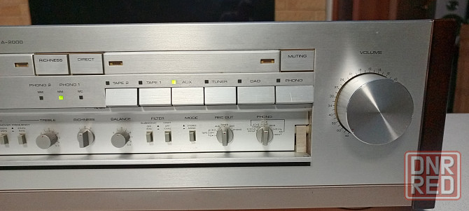 Винтажный топовый усилитель "Yamaha"-A-2000 Донецк - изображение 6
