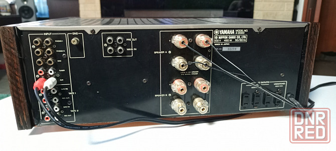 Винтажный топовый усилитель "Yamaha"-A-2000 Донецк - изображение 7