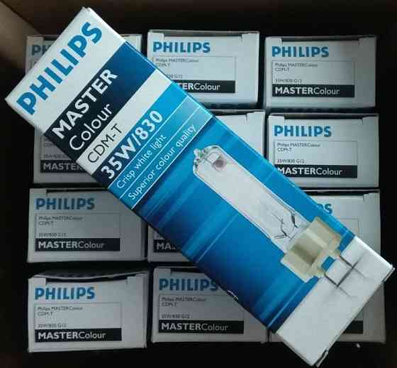 Металлогалогенная лампа PHILIPS MASTERC CDM-T 35W/830 Газоразрядная лампа Донецк