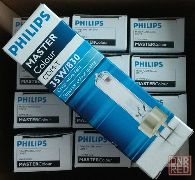 Металлогалогенная лампа PHILIPS MASTERC CDM-T 35W/830 Газоразрядная лампа Донецк - изображение 1