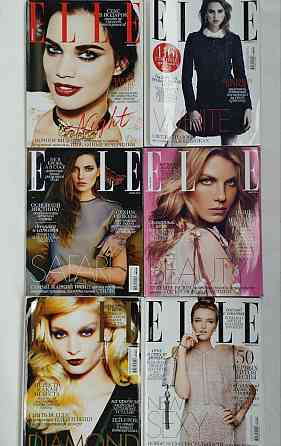 Журналы Elle Россия Донецк