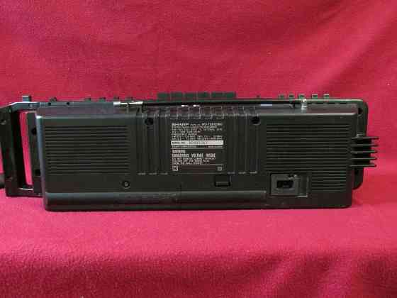 Магнитола SHARP WQ-T281Z(BK). Старобешево