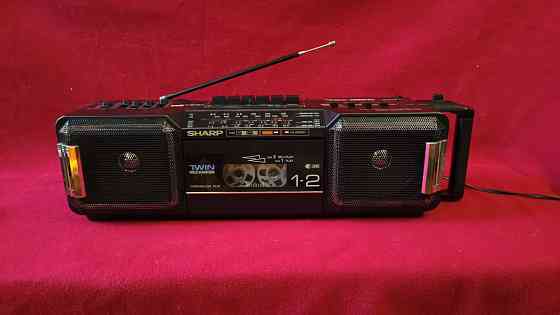 Магнитола SHARP WQ-T281Z(BK). Старобешево