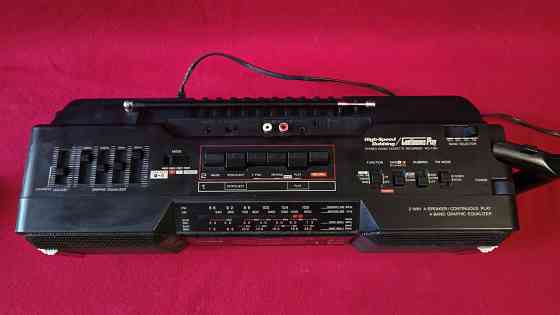 Магнитола SHARP WQ-T281Z(BK). Старобешево