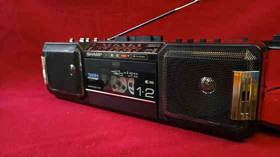 Магнитола SHARP WQ-T281Z(BK). Старобешево