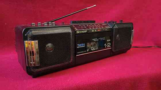 Магнитола SHARP WQ-T281Z(BK). Старобешево