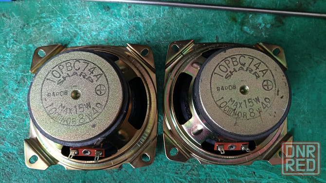 Магнитола SHARP WQ-T281Z(BK). Старобешево - изображение 8