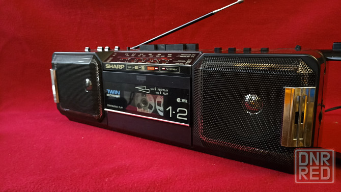 Магнитола SHARP WQ-T281Z(BK). Старобешево - изображение 3