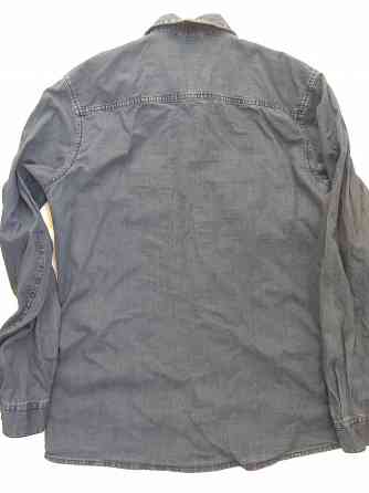 Рубашка джинсовая мужская garment-dyed Livergy Донецк