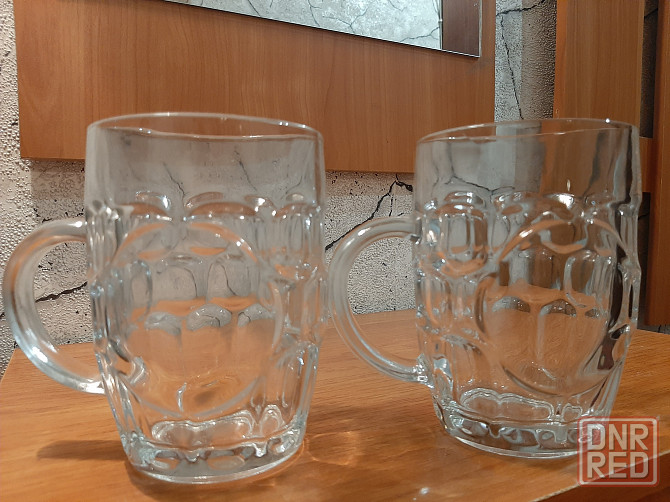 Продам 2 больших бокала для пива. Донецк - изображение 1