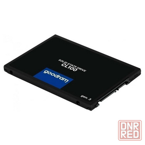 SSD-диск 480GB GoodRam CL100 2,5" SATAIII Донецк - изображение 1