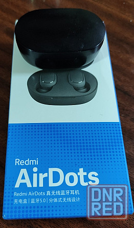 Беспроводные наушники Redmi Airdots оригинал Донецк - изображение 1