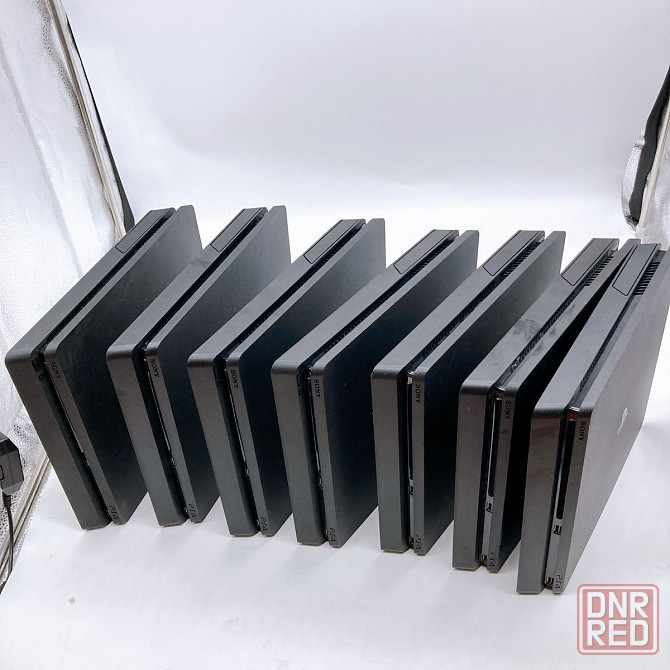 прошитая PS4 2Tb HDD Slim. с играми. Маяк М27. Донецк - изображение 1