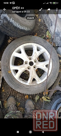Продам колесо в сборе оригинал мазда r 17 Донецк - изображение 1