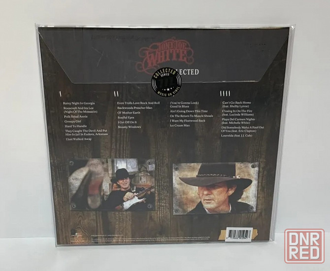 Виниловые Пластинки Tony Joe White - Collected (2 LP) и Tony Joe White Донецк - изображение 2