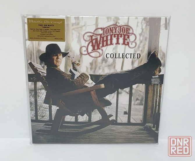 Виниловые Пластинки Tony Joe White - Collected (2 LP) и Tony Joe White Донецк - изображение 1