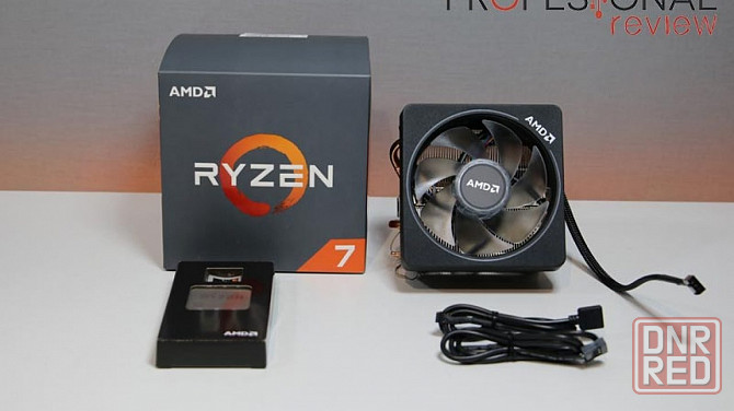 Процессор AMD Ryzen 7 2700X BOX Донецк - изображение 2