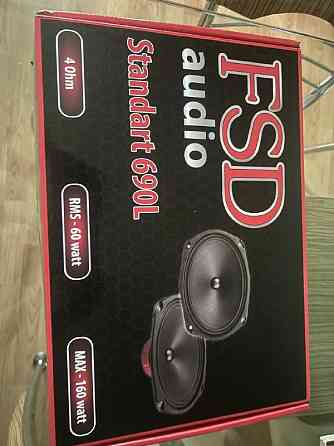 Продам колонки FSD audio standart 690L Донецк